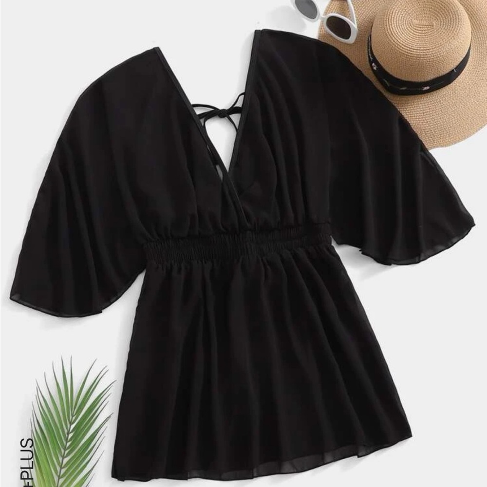 Sheer cover up
